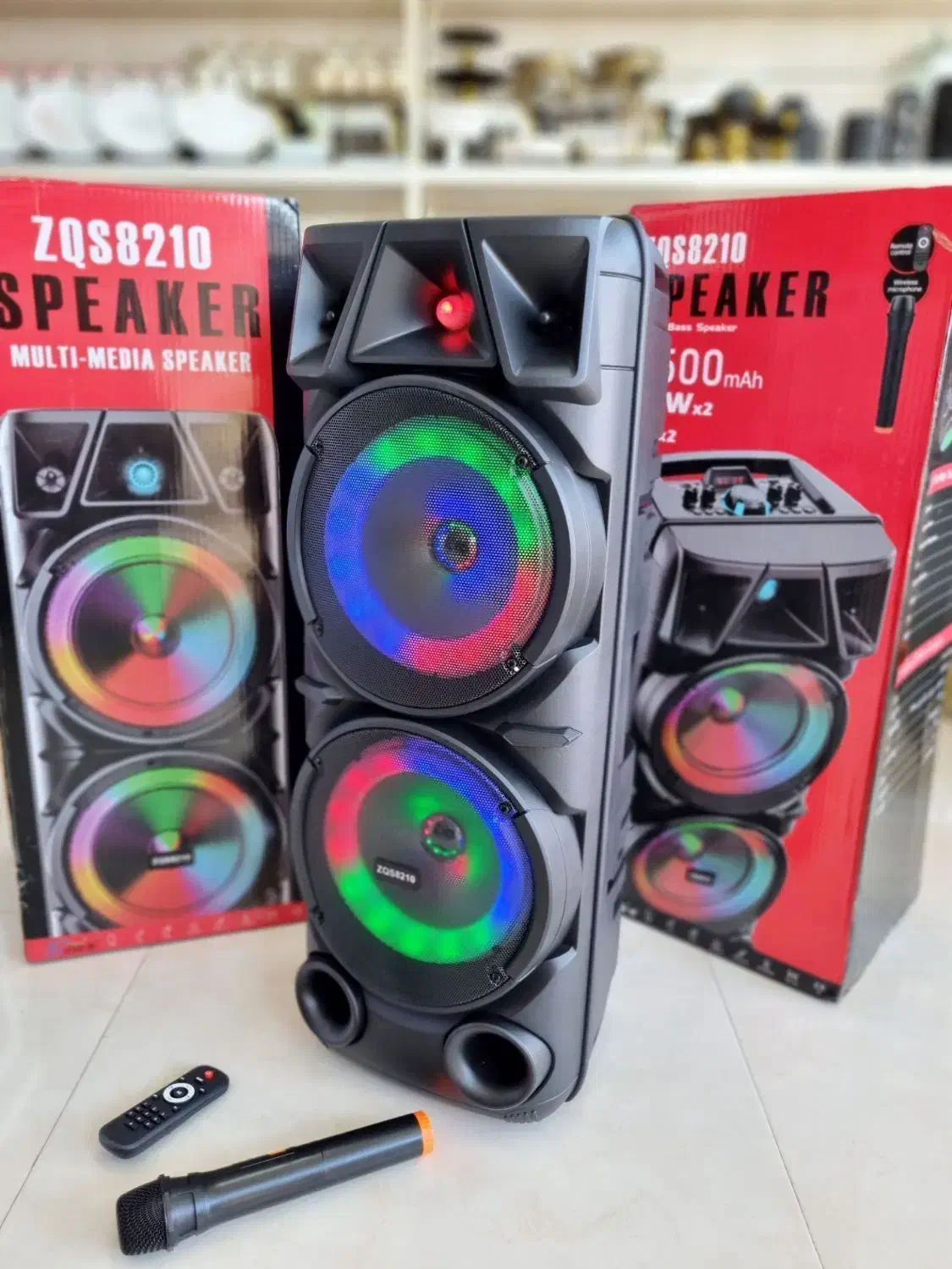 اسپیکر بزرگ رسید|سیستم صوتی خانگی|کلاله, |دیوار