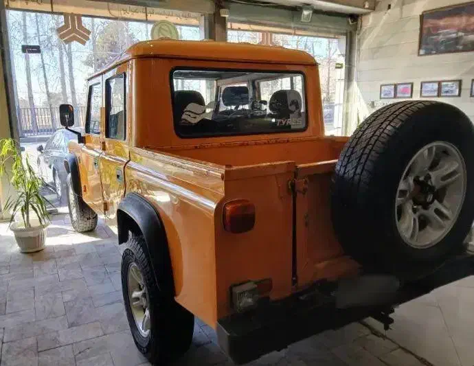 پاژن دو کابین بدون رنگ مدل ۹۰|خودرو سواری و وانت|کرج, کلاک پایین|دیوار