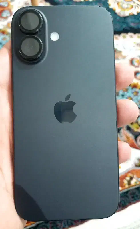 ایفون ۱۶ نرمال در حد نو|موبایل|کرمانشاه, |دیوار