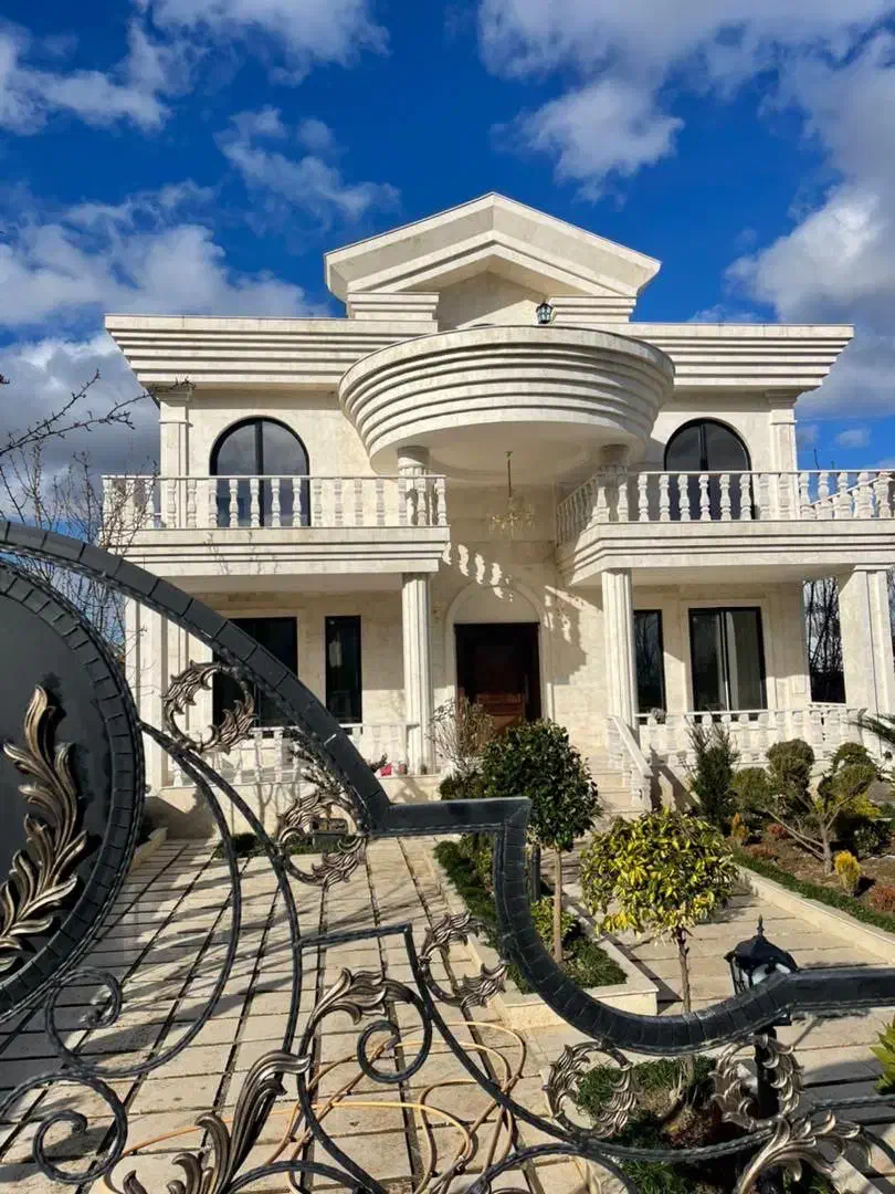 کاخ ویلادرسعادت آبادمدارک فول معاوضه با خودرو/زمین|فروش خانه و ویلا|چمستان, |دیوار