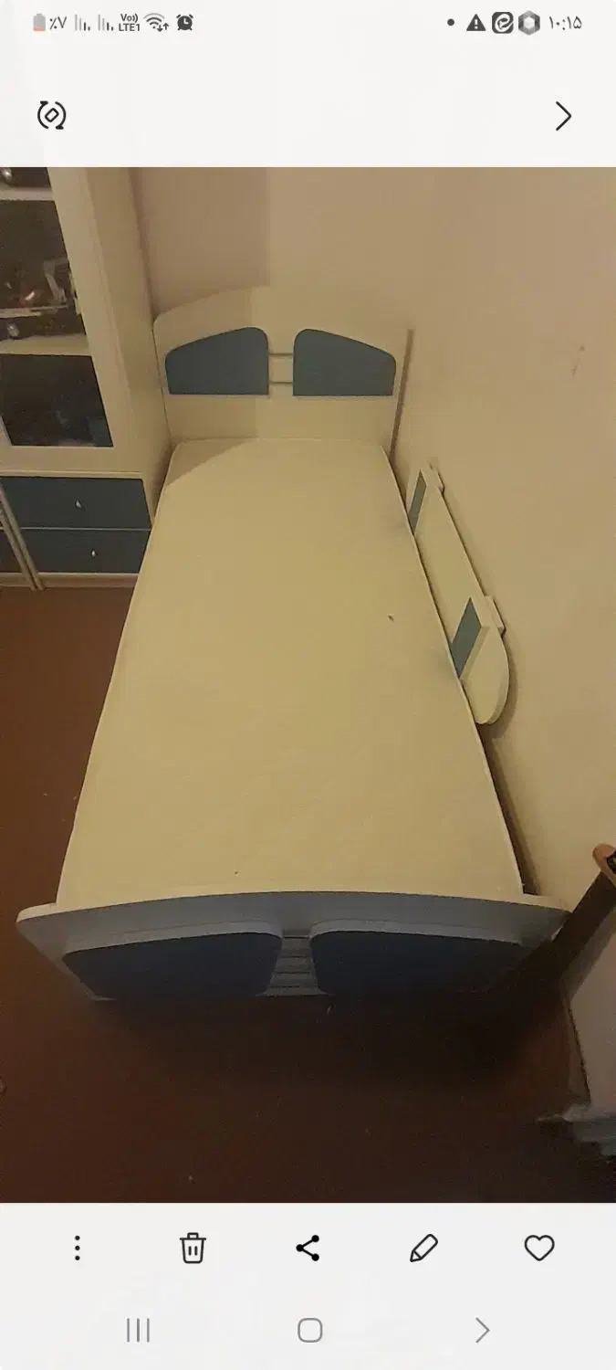 سرویس خواب کودک و نوجوان|تخت و سرویس خواب|ساوه, |دیوار