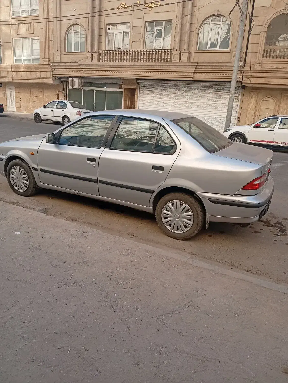 سواری سمند|خودرو سواری و وانت|مشهد, حسینآباد|دیوار