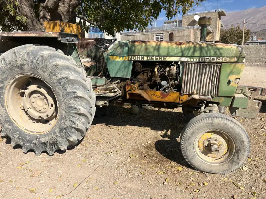 تراکتور جاندیر|خودرو سنگین|شیراز, شهرک گلستان|دیوار