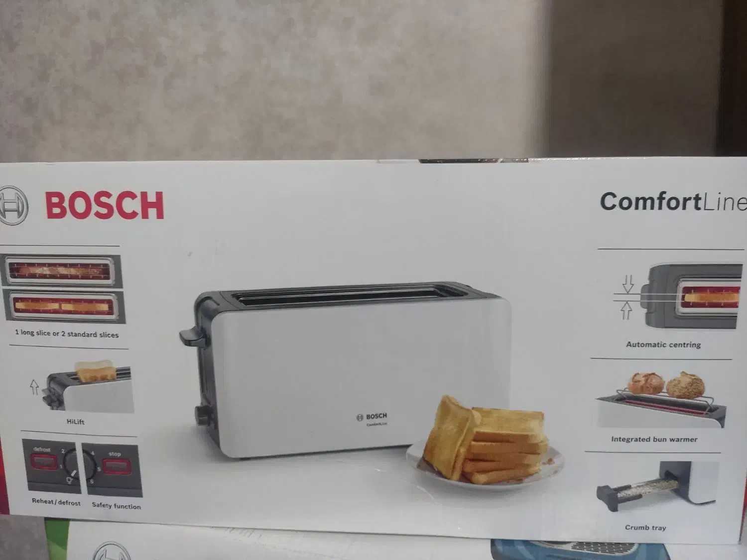 توستر بوش|اجاق گاز و لوازم برقی پخت‌وپز|زاهدان, |دیوار