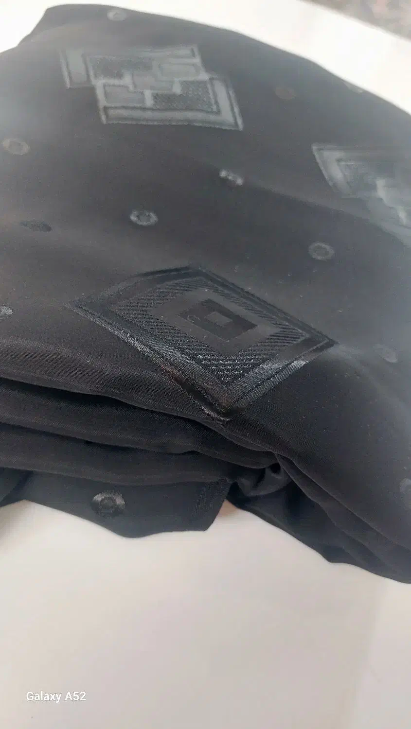 چادر مشکی طرحدار|لباس|قم, شهرک مهدیه (مدرس)|دیوار