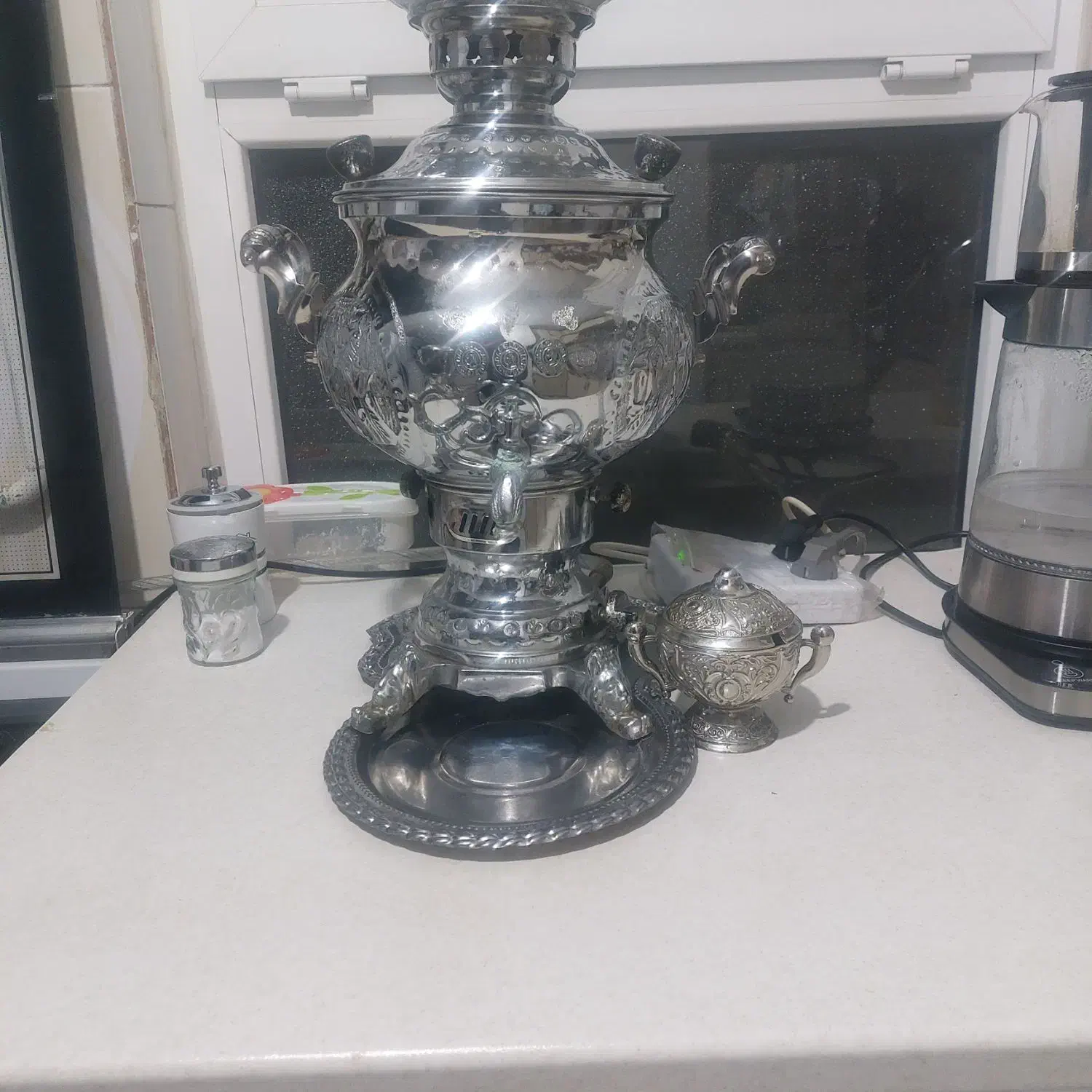 یک عدد سماور خوب|سماور، چایساز، قهوهساز|آبیک, |دیوار