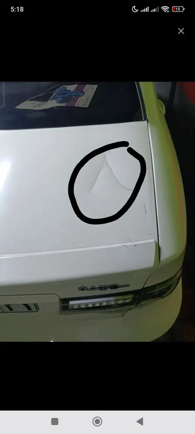 سمند سورن پلاس ای اف ۷|خودرو سواری و وانت|گرمدره, |دیوار