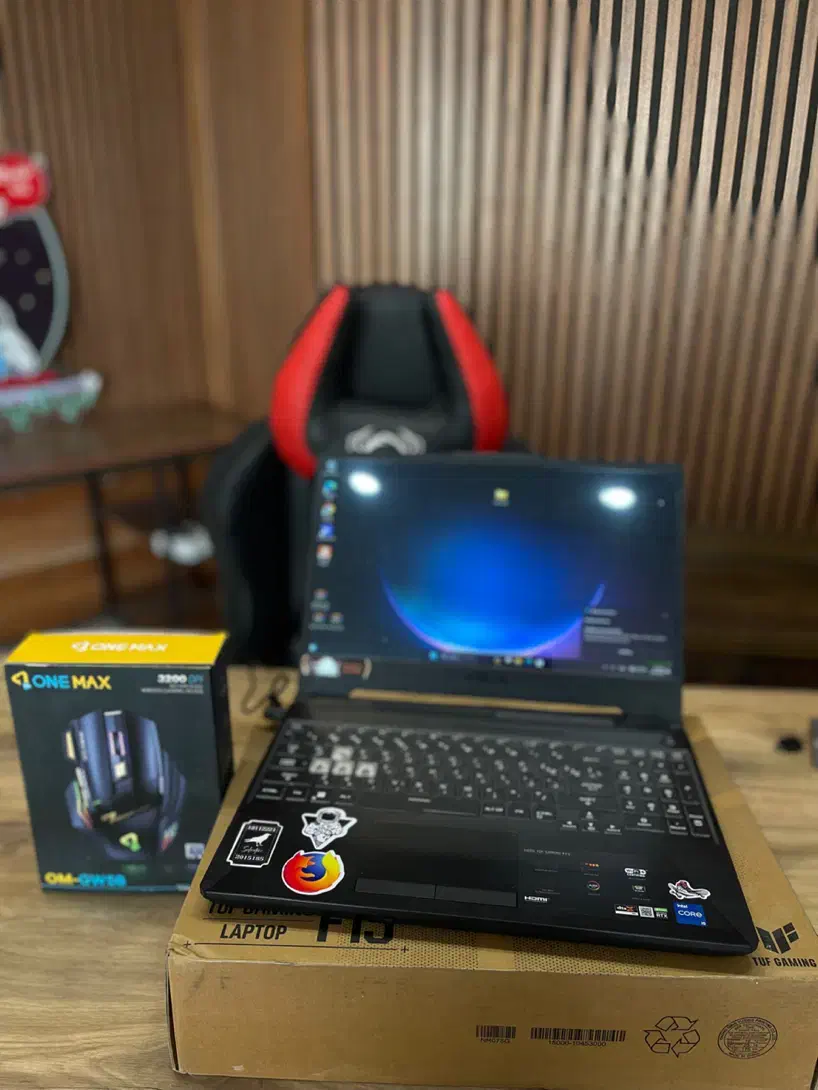 Asus tuf gaming f15 نسل یازده رم ۱۶|رایانه همراه|بندر کنگان, |دیوار