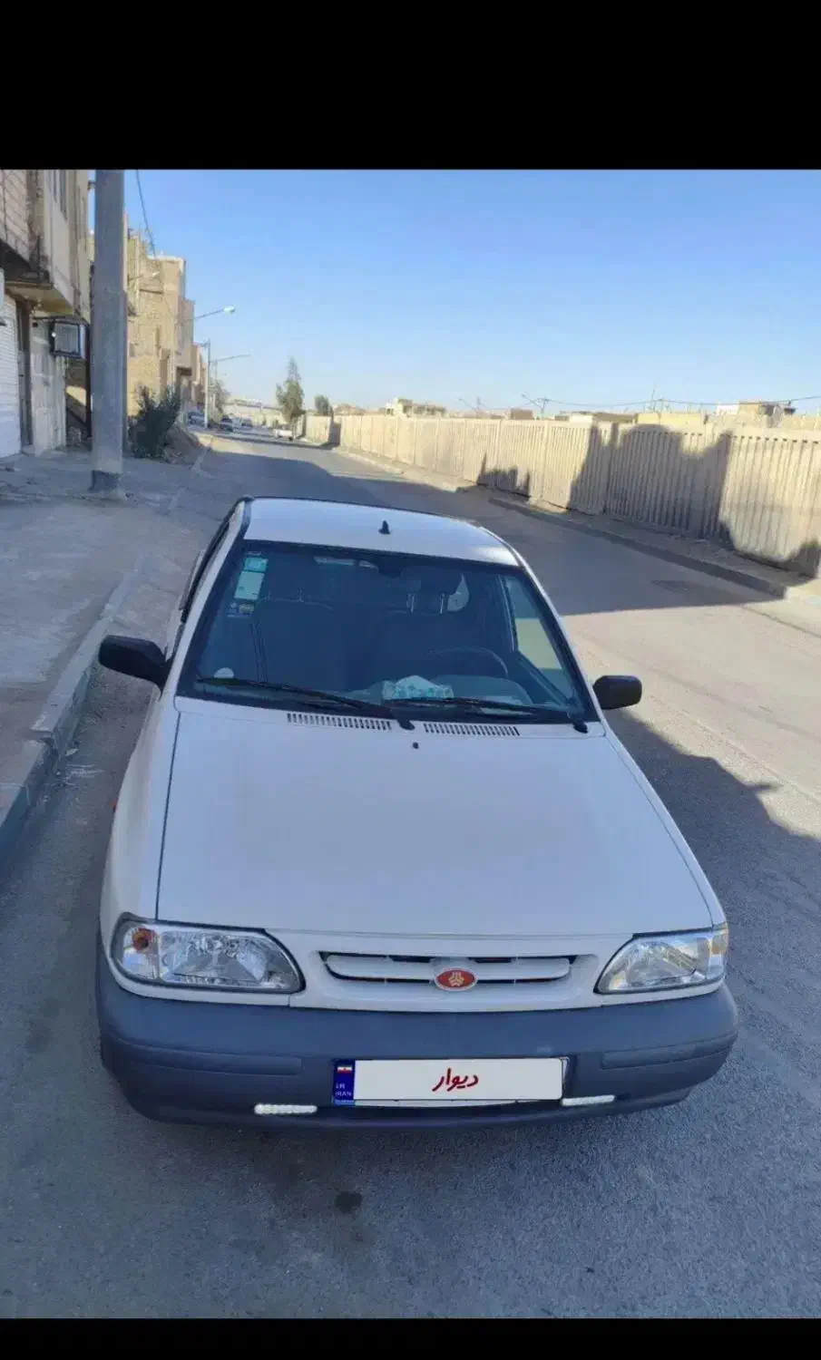 پرایدوانت سفیدمدل۴۰۲|خودرو سواری و وانت|یزد, |دیوار