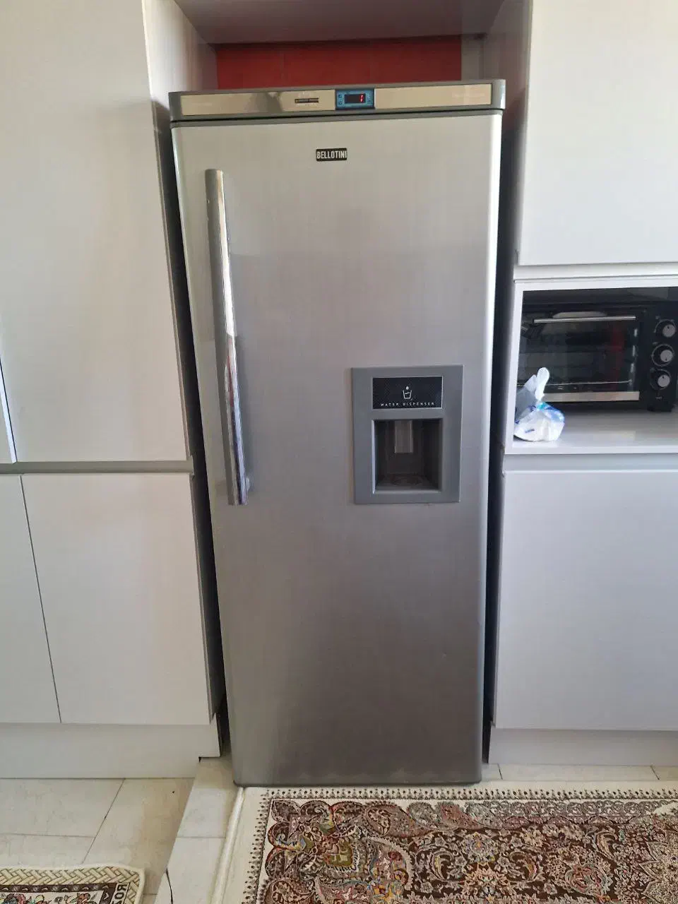 یخچال دوقلو|یخچال و فریزر|بومهن, |دیوار