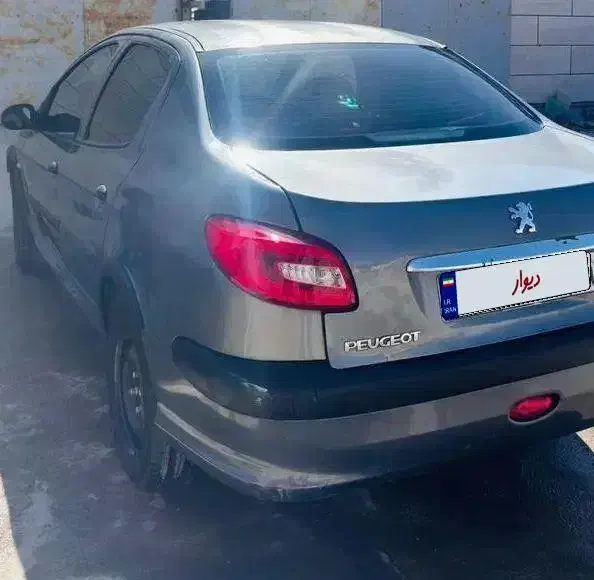 فروش یکدستگاه 206 SD مدل 87|خودرو سواری و وانت|کرمانشاه, |دیوار