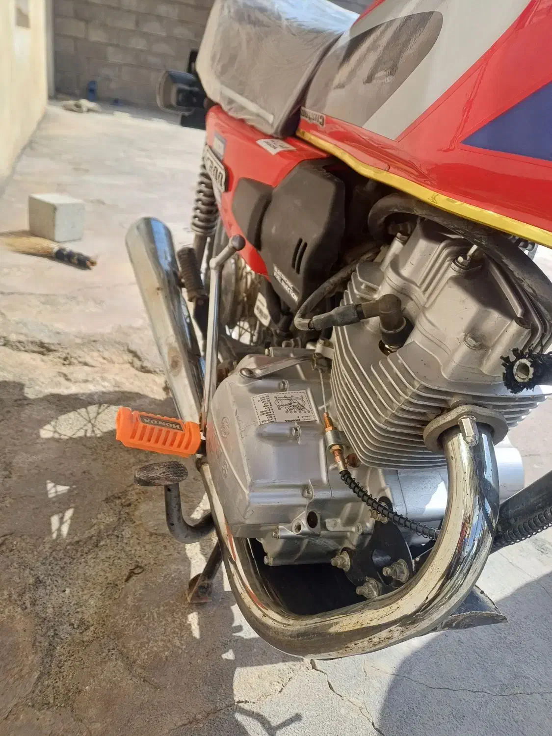 موتور ۱۲۵ پرواز|موتورسیکلت|کرمانشاه, |دیوار