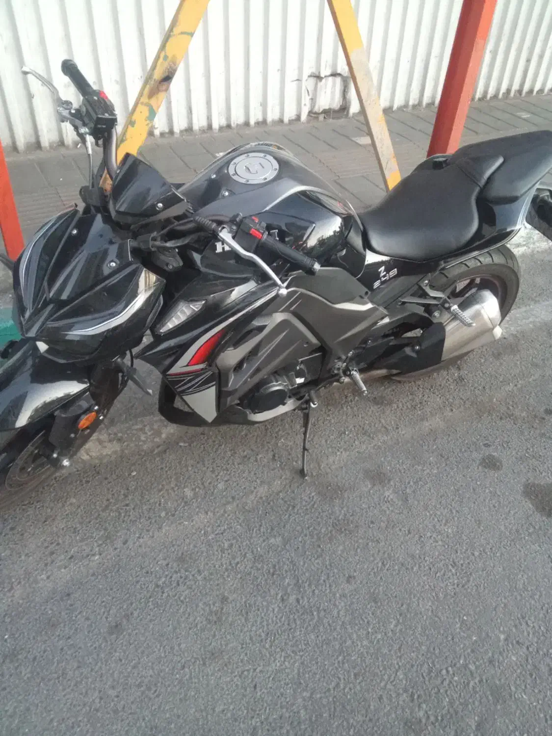 موتور هانی طرح z1000|موتورسیکلت|تهران, جیحون|دیوار