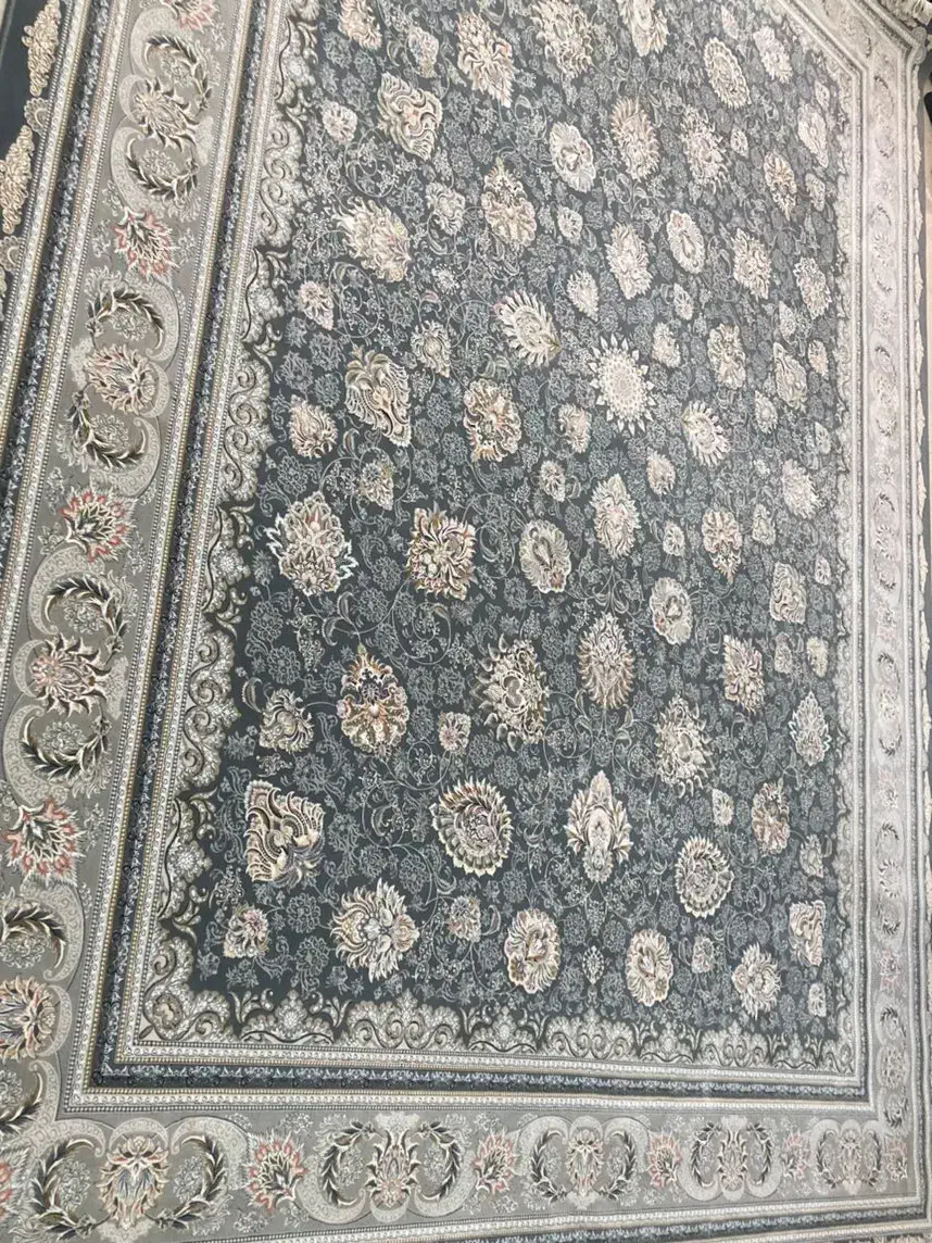 فرش ۱۲ متری ماشینی ۱۵۰۰ شانه درجه ۱|فرش|زنجان, |دیوار