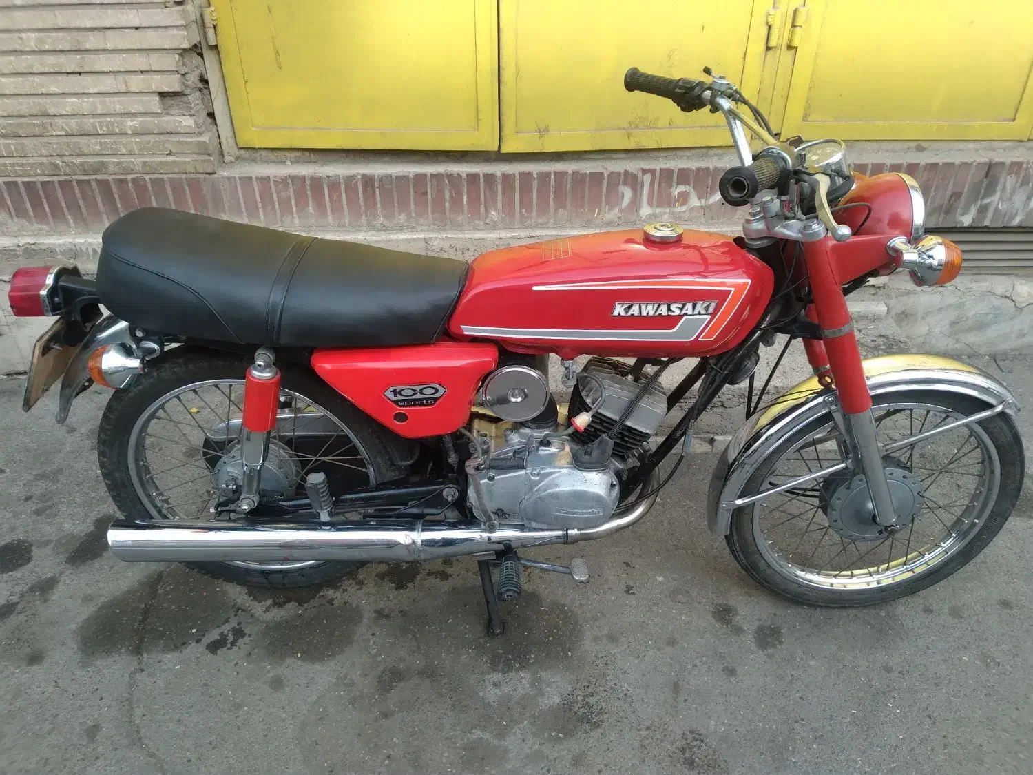 کاوازاکی ۱۰۰ ژاپن|موتورسیکلت|ری, سیزده آبان|دیوار