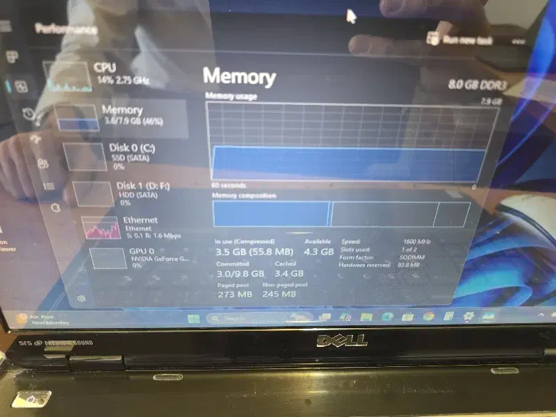 لپتاپ dell inspiron 5110|رایانه همراه|شیراز, وحدت|دیوار