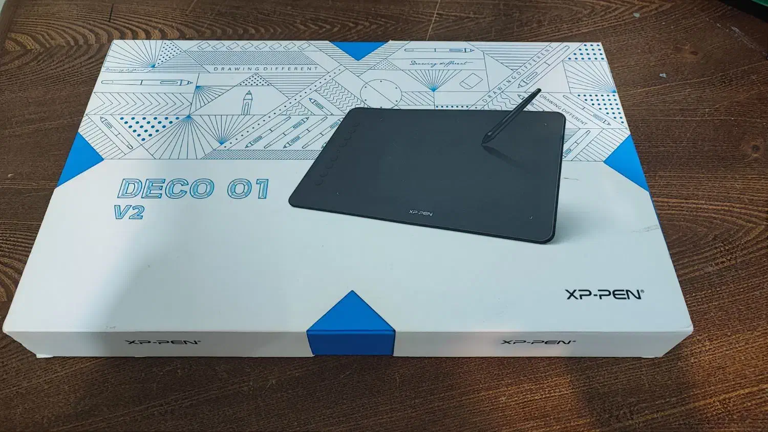 قلم نوری xp-pen deco 01 v2|قطعات و لوازم جانبی رایانه|اهواز, شهرک پیام|دیوار