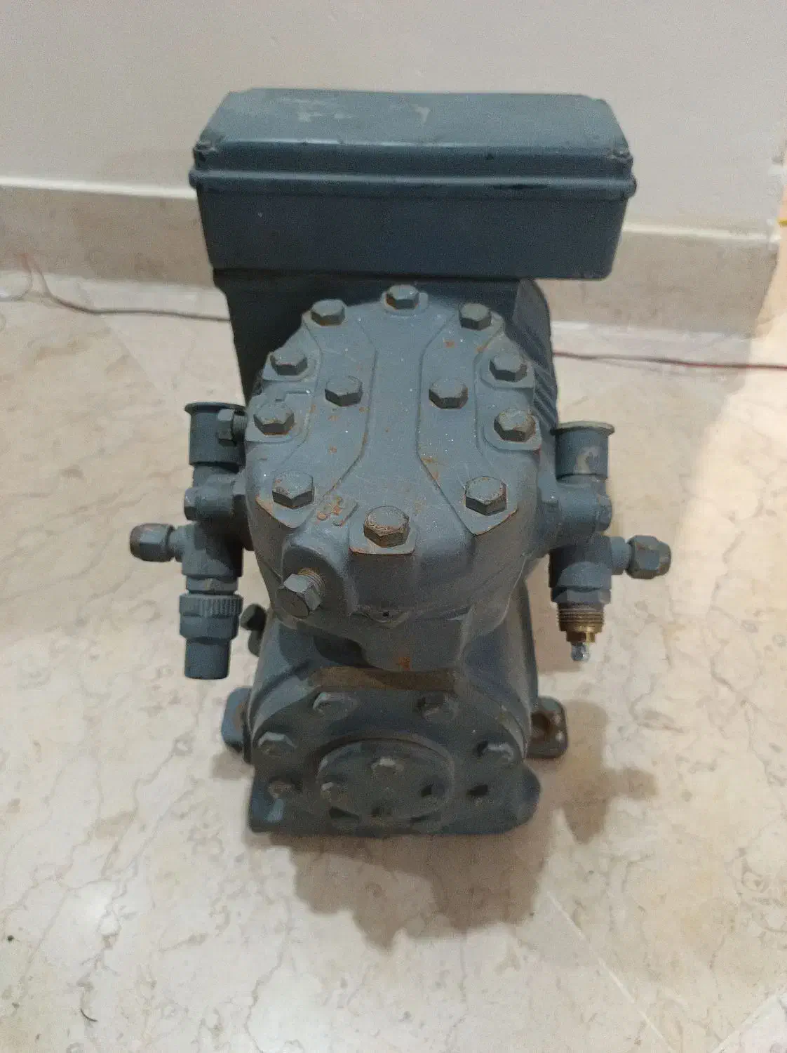 کمپرسور ۱.۵ اسب بخار آکبند|ماشینآلات صنعتی|تهران, جمالزاده|دیوار