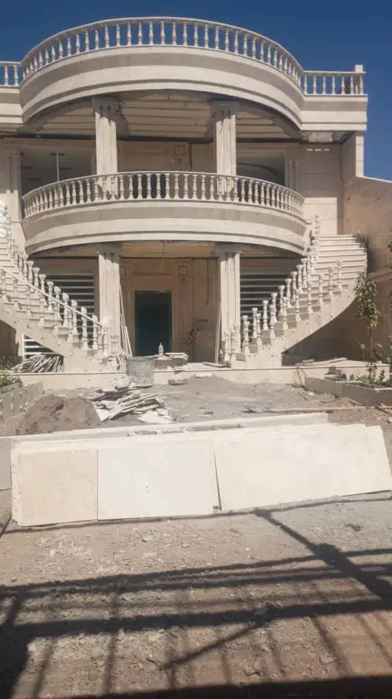 طراحی اجرا انواع پله گرد فلزی بتنی نرده سنگ پله|خدمات پیشه و مهارت|کرمان, |دیوار