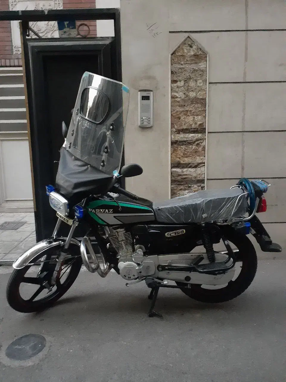 هوندا پرواز ۱۵۰ مدل ۱۴۰۲|موتورسیکلت|تهران, منیریه|دیوار