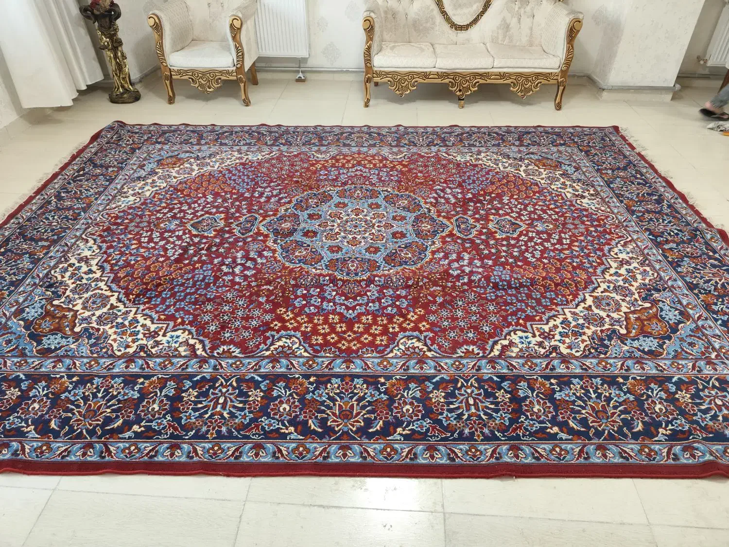 یک عدد فرش 12متری اصل نخ بفروش می‌رسد|فرش|تبریز, |دیوار