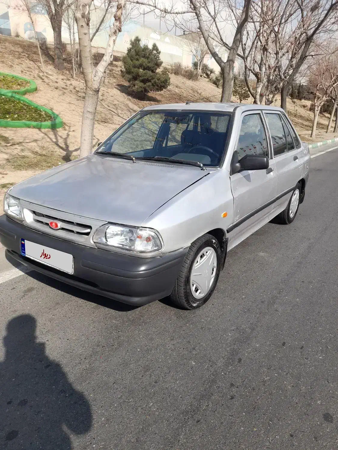 پراید صندوقدار مدل ۸۸|خودرو سواری و وانت|ری, سیزده آبان|دیوار