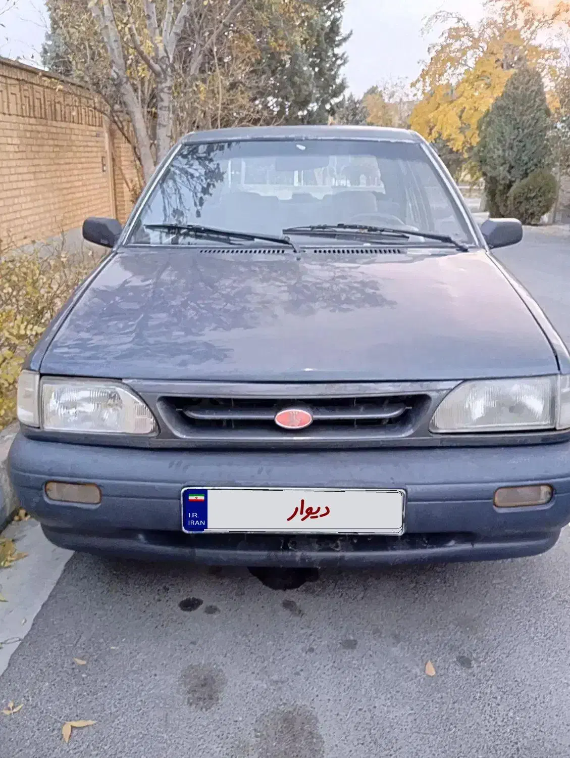 پراید کره ای در حد90 کولر روشن|خودرو سواری و وانت|مهاجران, |دیوار