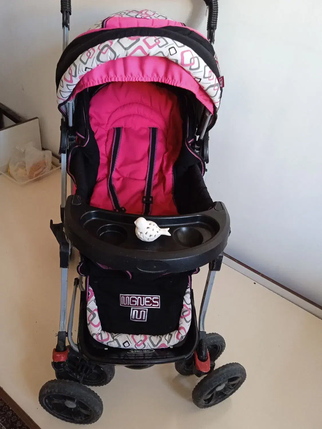 کالسکه برند دلیجان درحد واقعن نو تو عکس مشخصه|کالسکه و لوازم جانبی|صدرا-فارس, فاز ۱|دیوار