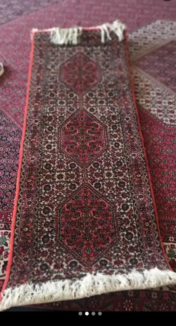 یک جفت فرش کناره|فرش|زنجان, |دیوار