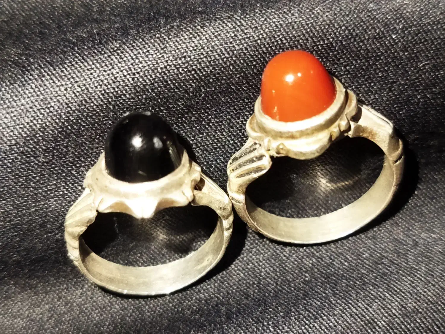 انگشتر ومهره قدیمی|جواهرات|مسجد سلیمان, |دیوار