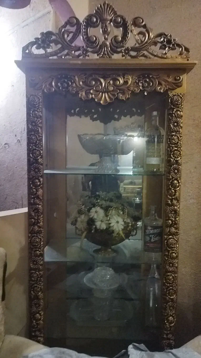 آینه بوفه ساعت ایستاده 2500 تومان|بوفه، ویترین، کنسول|بندرعباس, |دیوار
