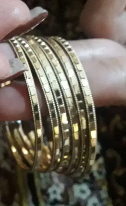 النگواینه ای رنگ ثابت شش تا نونو سایز۲|بدلیجات|الوند, |دیوار