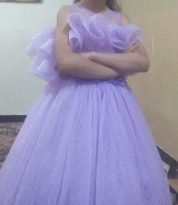 لباس عروس بچگانه|لباس|خرم‌آباد, |دیوار