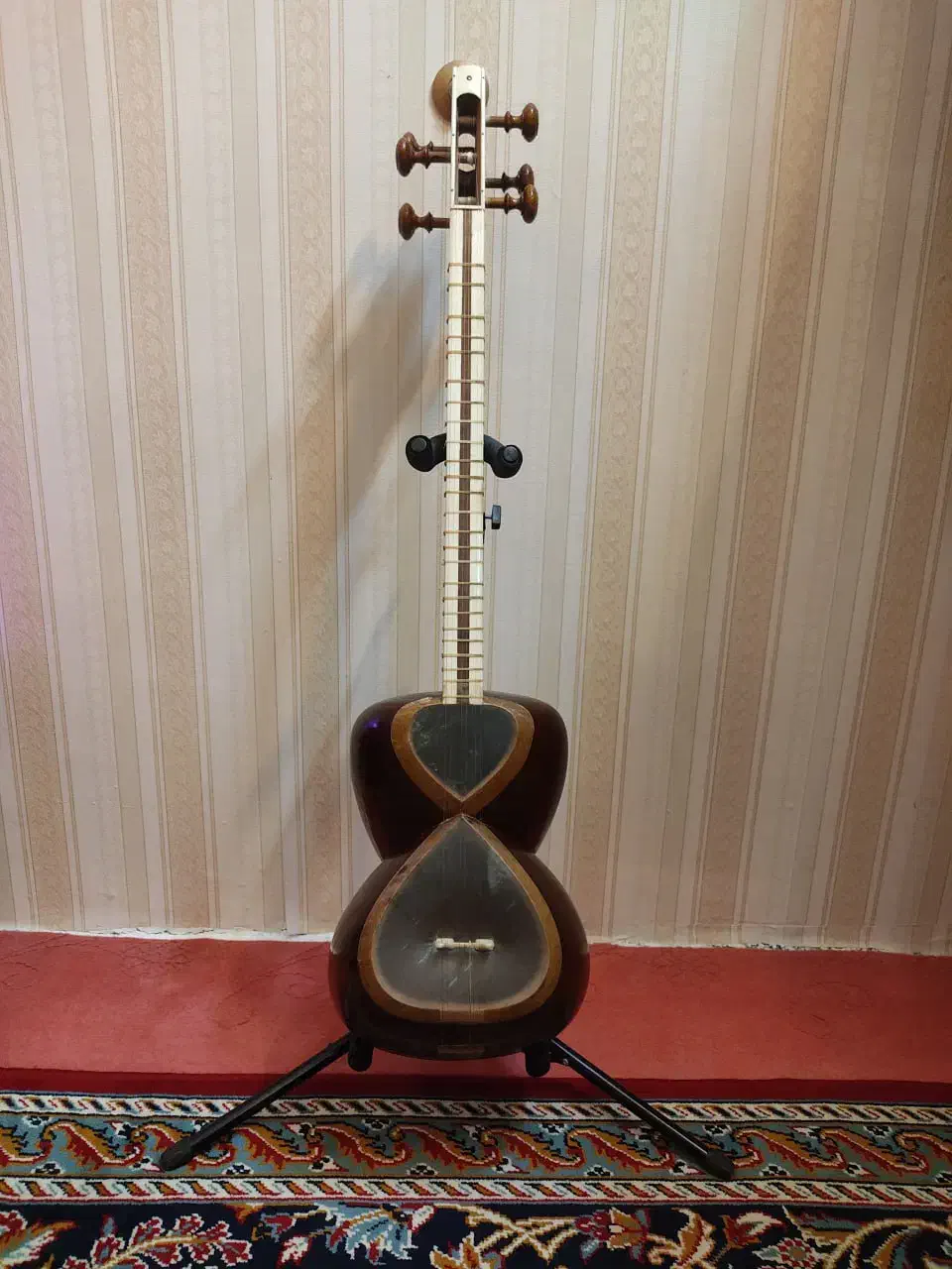 تار ابراهیمی|سازهای سنتی|قوچان, |دیوار