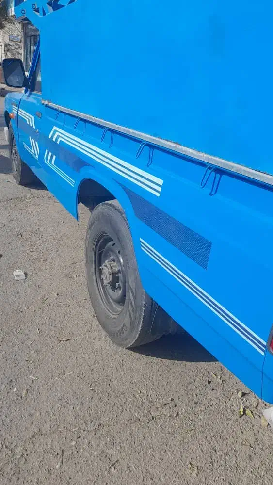 نیسانآپشنالدوگانکارخان|خودرو سواری و وانت|پارسآباد, |دیوار