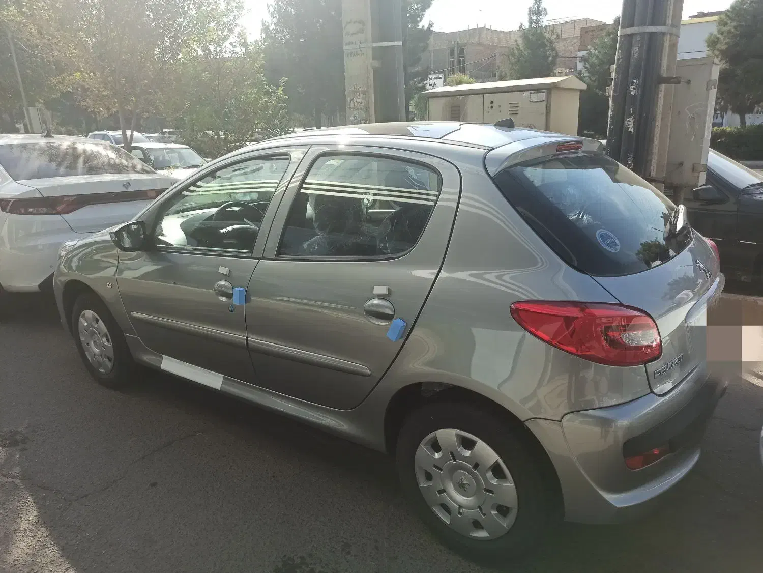 پژو۲۰۷پانا tu5pصفر تیتانیوم|خودرو سواری و وانت|قم, نوقطار|دیوار