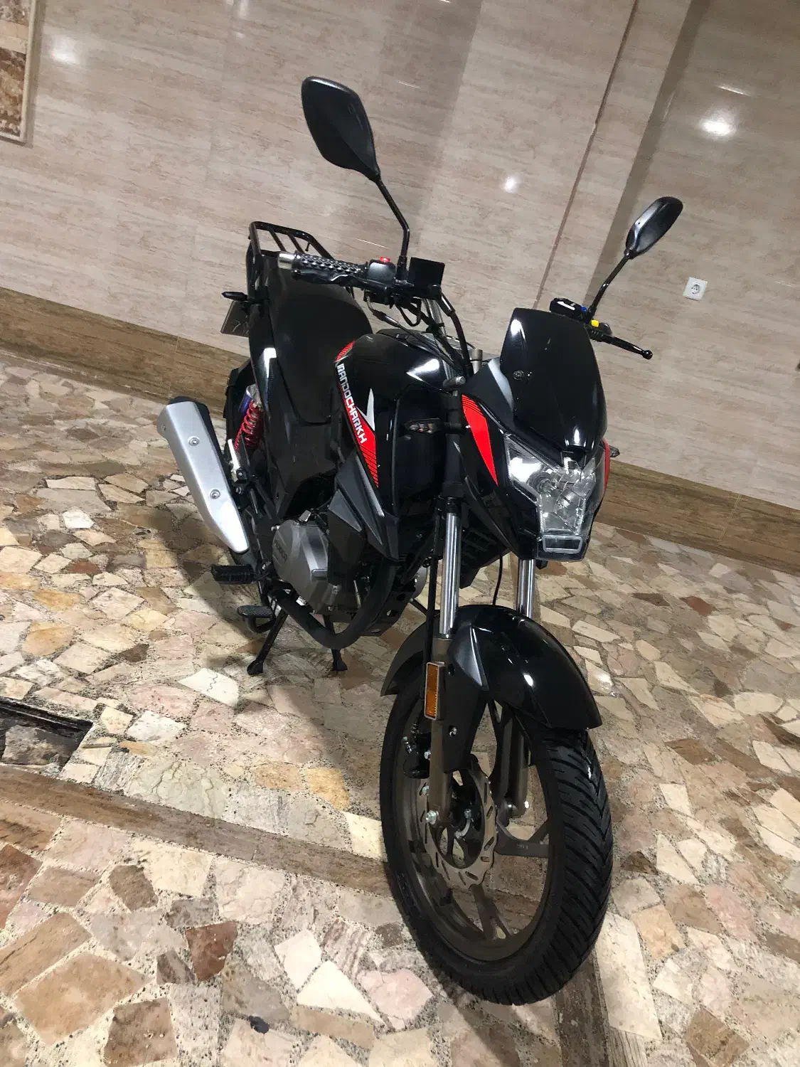 ایران دوچرخ DS200|موتورسیکلت|رشت, رودباری|دیوار