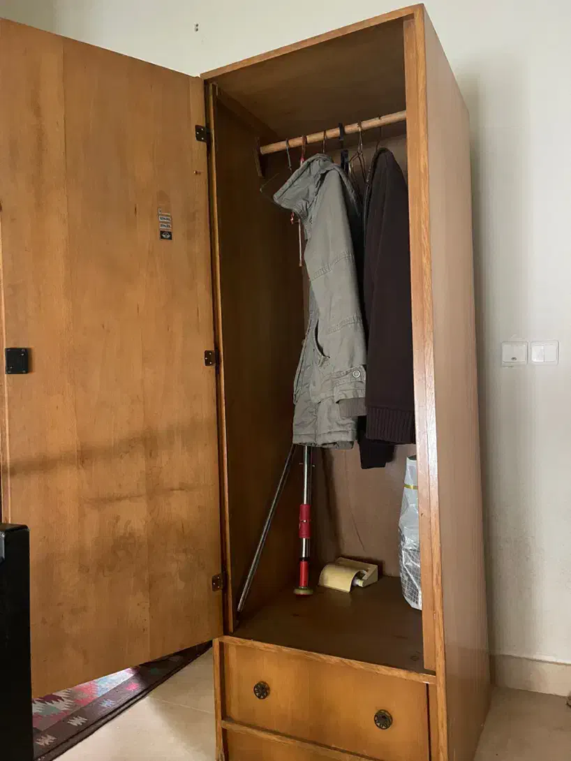 کمد لباس|جاکفشی، کمد، دراور|رشت, حومه رشت|دیوار