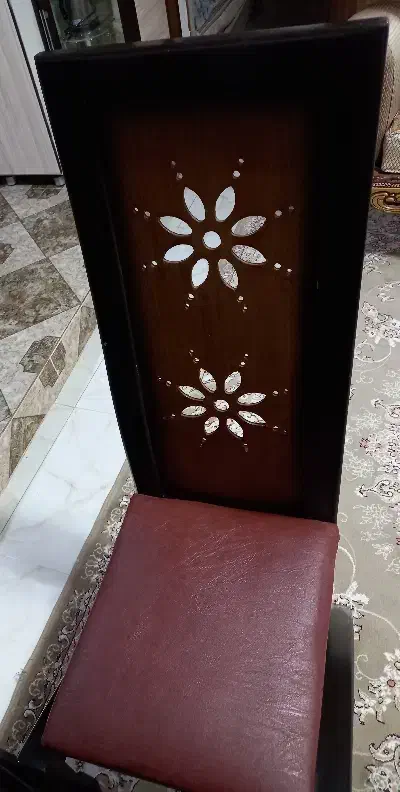 میز ناهار خوری و جلو مبلی|میز و صندلی غذاخوری|قره چای, |دیوار