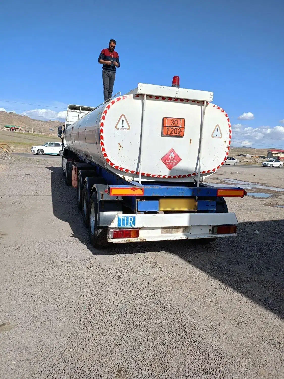 تانکر سه محور|خودرو سنگین|ایلام, |دیوار