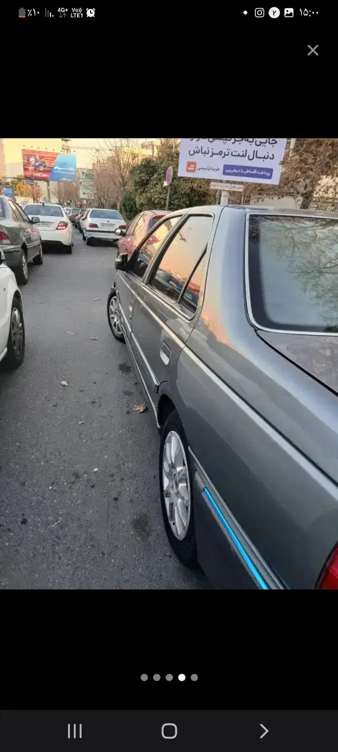 پژوپارس مدل ۹۵|خودرو سواری و وانت|پاکدشت, خاتون آباد|دیوار