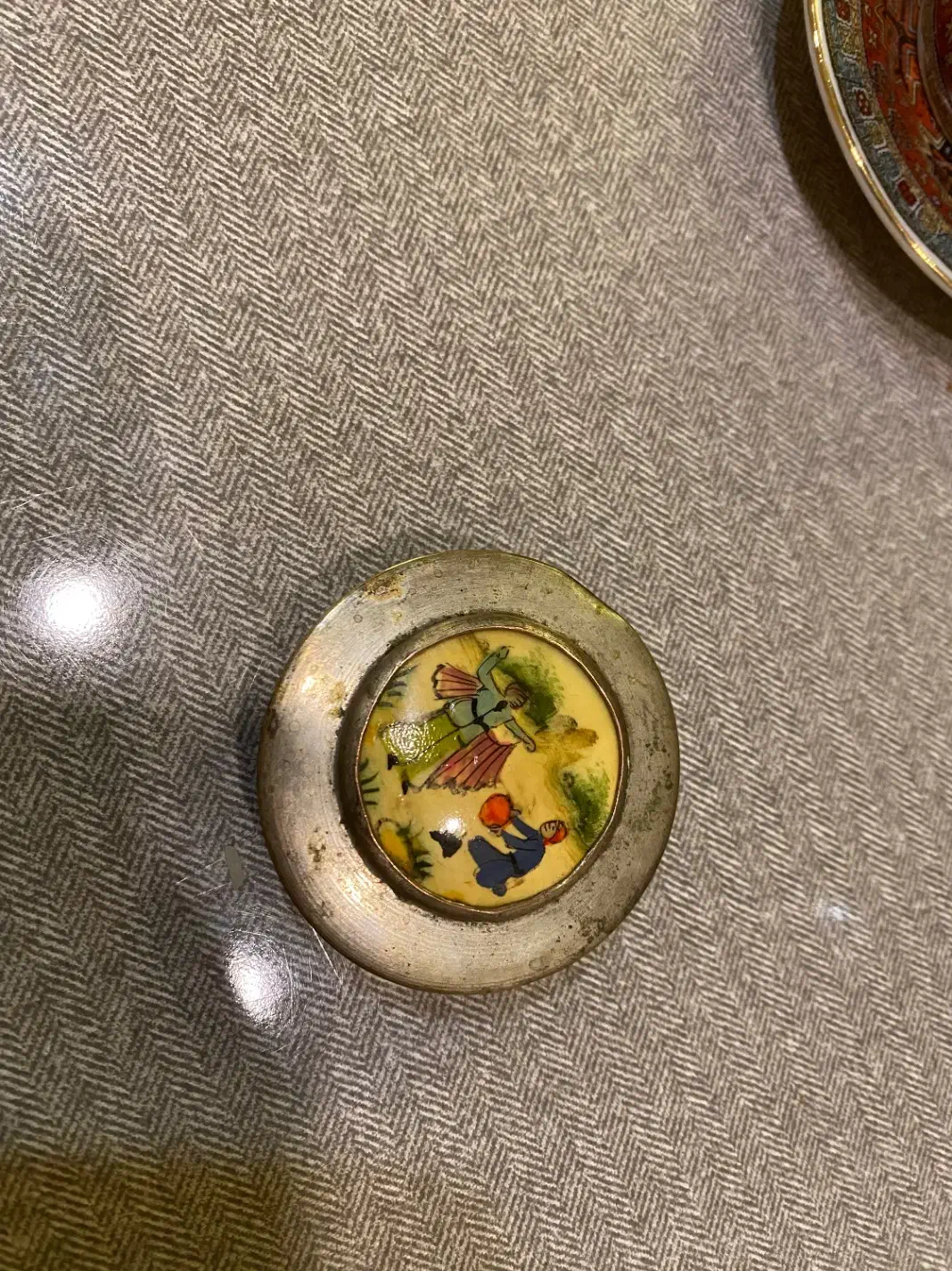 انیفه دان قاجاری|کلکسیون اشیاء عتیقه|تهران, اکباتان|دیوار