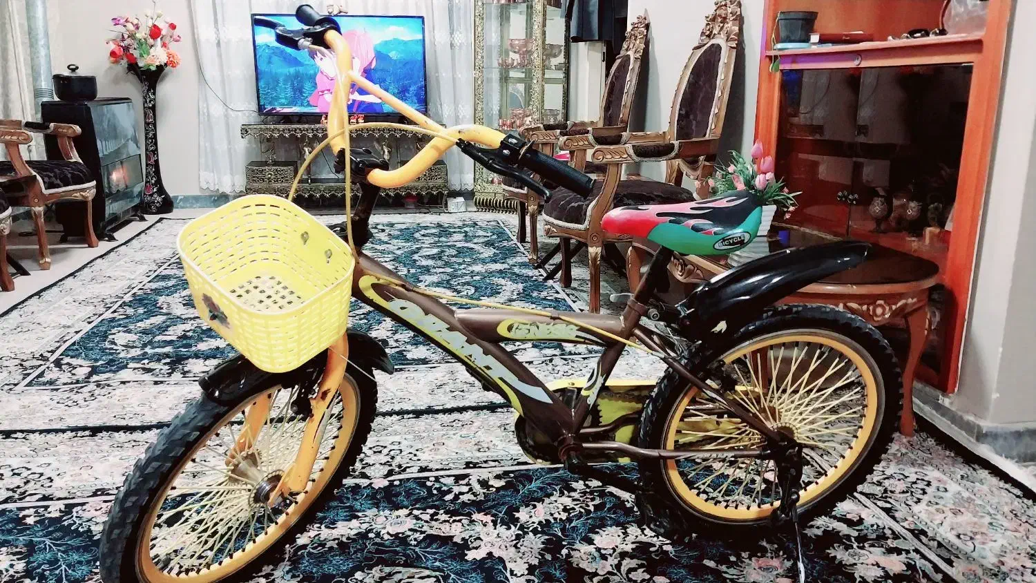 دوچرخه ۲۰|دوچرخه، اسکیت، اسکوتر|اراک, |دیوار