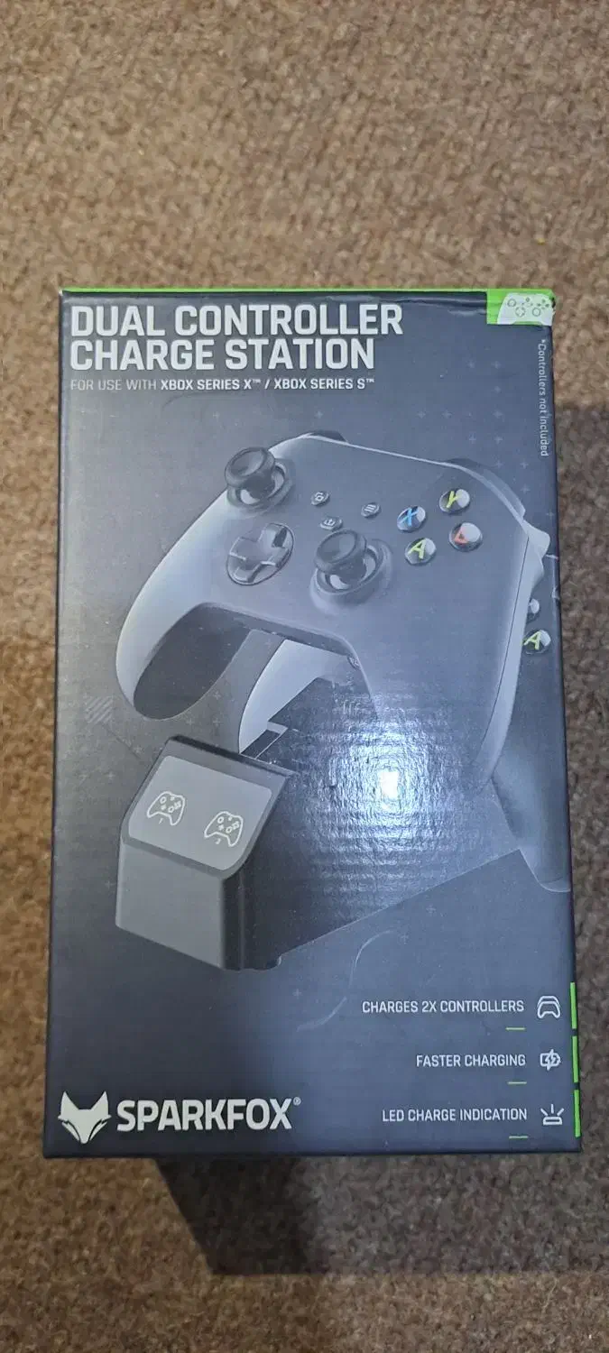 پایه شارژی ایکس باکس اصل|کنسول، بازی ویدئویی و آنلاین|شاهینشهر, عطار|دیوار