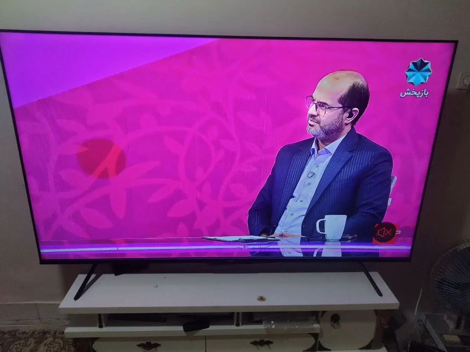 Qledایکس ویژن اسمارت4kاندروید 75اینچ|تلویزیون و پروژکتور|تهران, صد دستگاه|دیوار