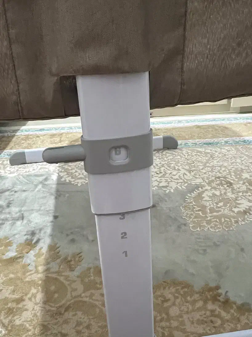 تخت کنار مادر ویرا بسیار نو و در حد استفاده نشده|تخت و صندلی بچه|فردیس, شهرک وحدت|دیوار