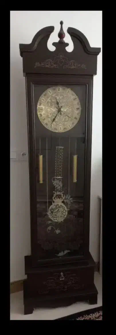 ساعت  چوبی ایستاده|ساعت دیواری و تزئینی|تهران, والفجر (افسریه)|دیوار