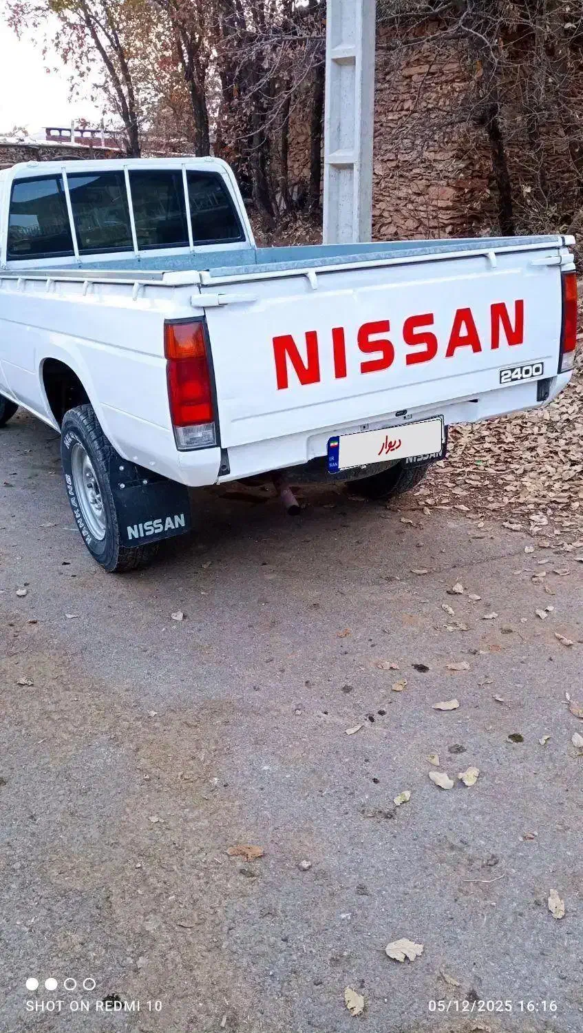 نیسان۲۴۰۰بدنه اب رنگ|خودرو سواری و وانت|سنندج, |دیوار