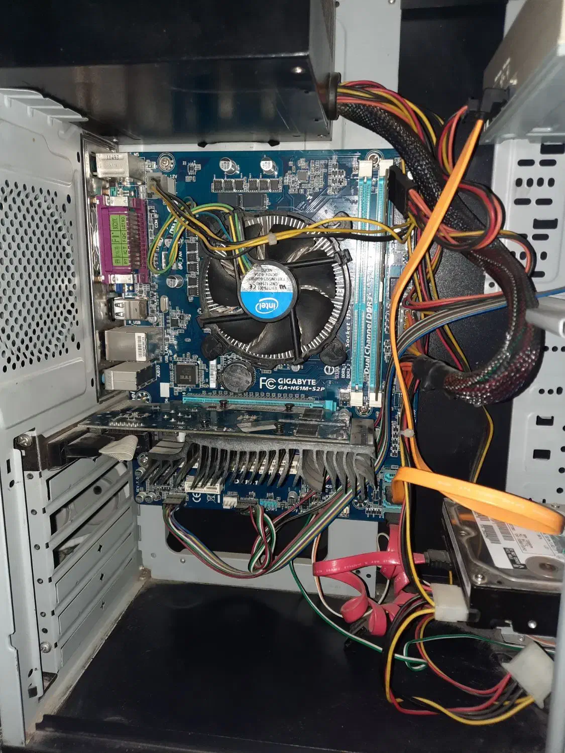 کامپیوتر همراه باند و مانیتور|رایانه رومیزی|تهران, افسریه شمالی|دیوار