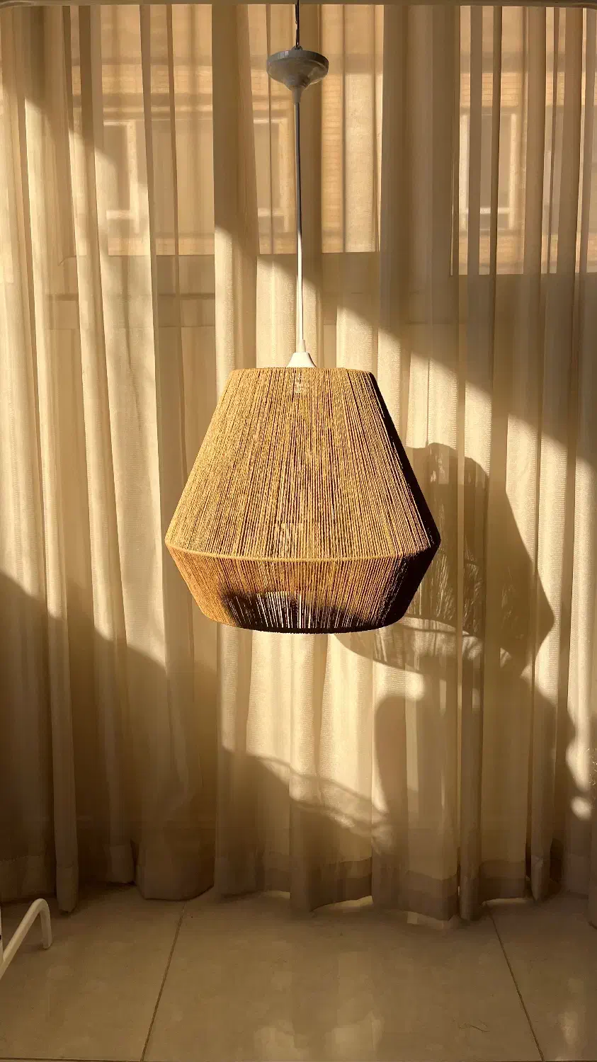 لوستر دست‌بافت|لوستر و چراغ آویز|تهران, باغ فیض|دیوار